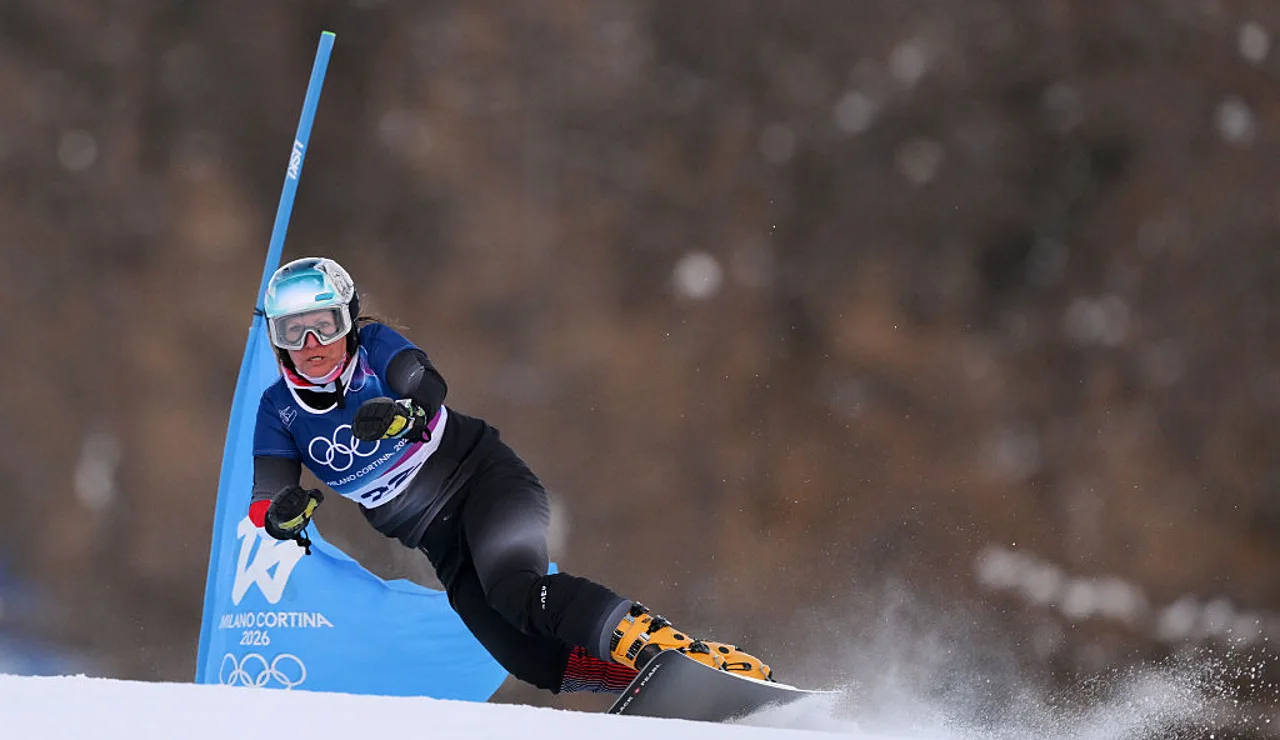 Claudia Riegler en los Juegos Olímpicos de Invierno 2026