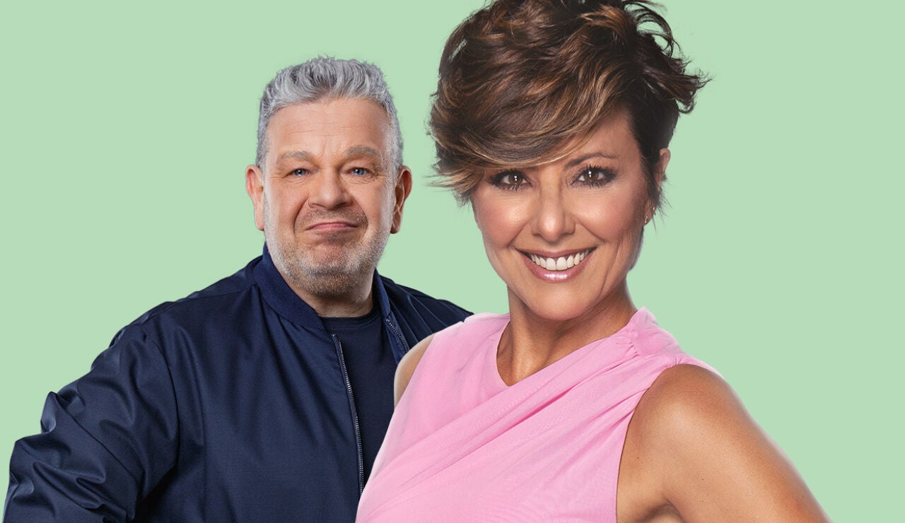 Sonsoles &Oacute;nega y Alberto Chicote