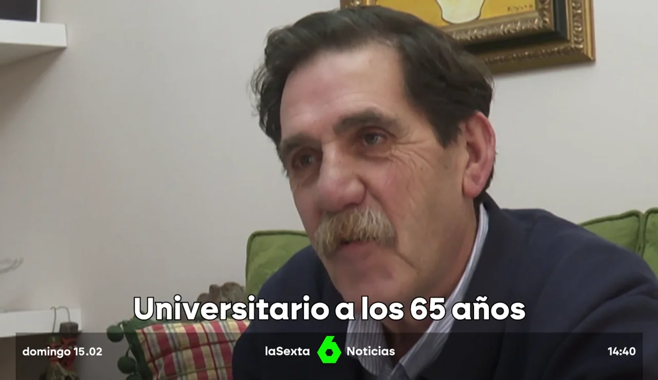 Universitario a los 65 años