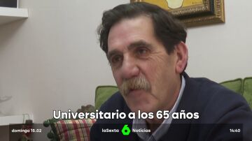 Universitario a los 65 a&ntilde;os
