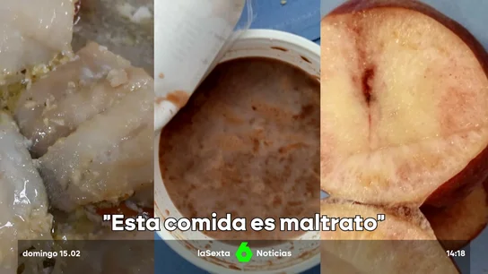 "Esta comida es maltrato", Marcelo estuvo 25 días sin comer para denunciar la mala comida que recibía su residencia de mayores "Esta comida es maltrato", Marcelo estuvo 25 días sin comer para denunciar la mala comida que recibía su residencia de mayores