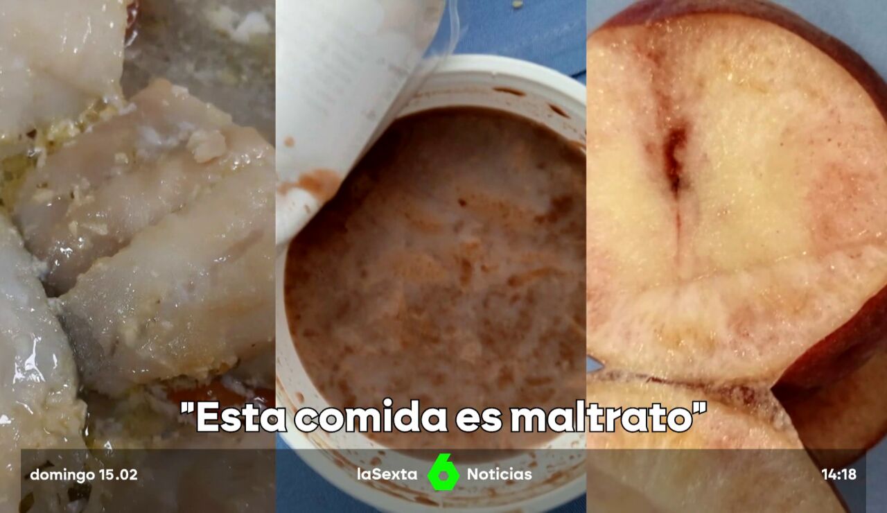 "Esta comida es maltrato", Marcelo estuvo 25 d&iacute;as sin comer para denunciar la mala comida que recib&iacute;a su residencia de mayores