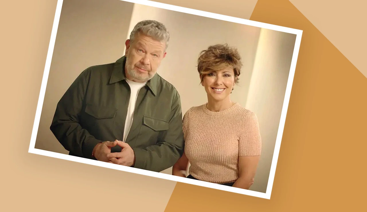 Alberto Chicote y Sonsoles Ónega