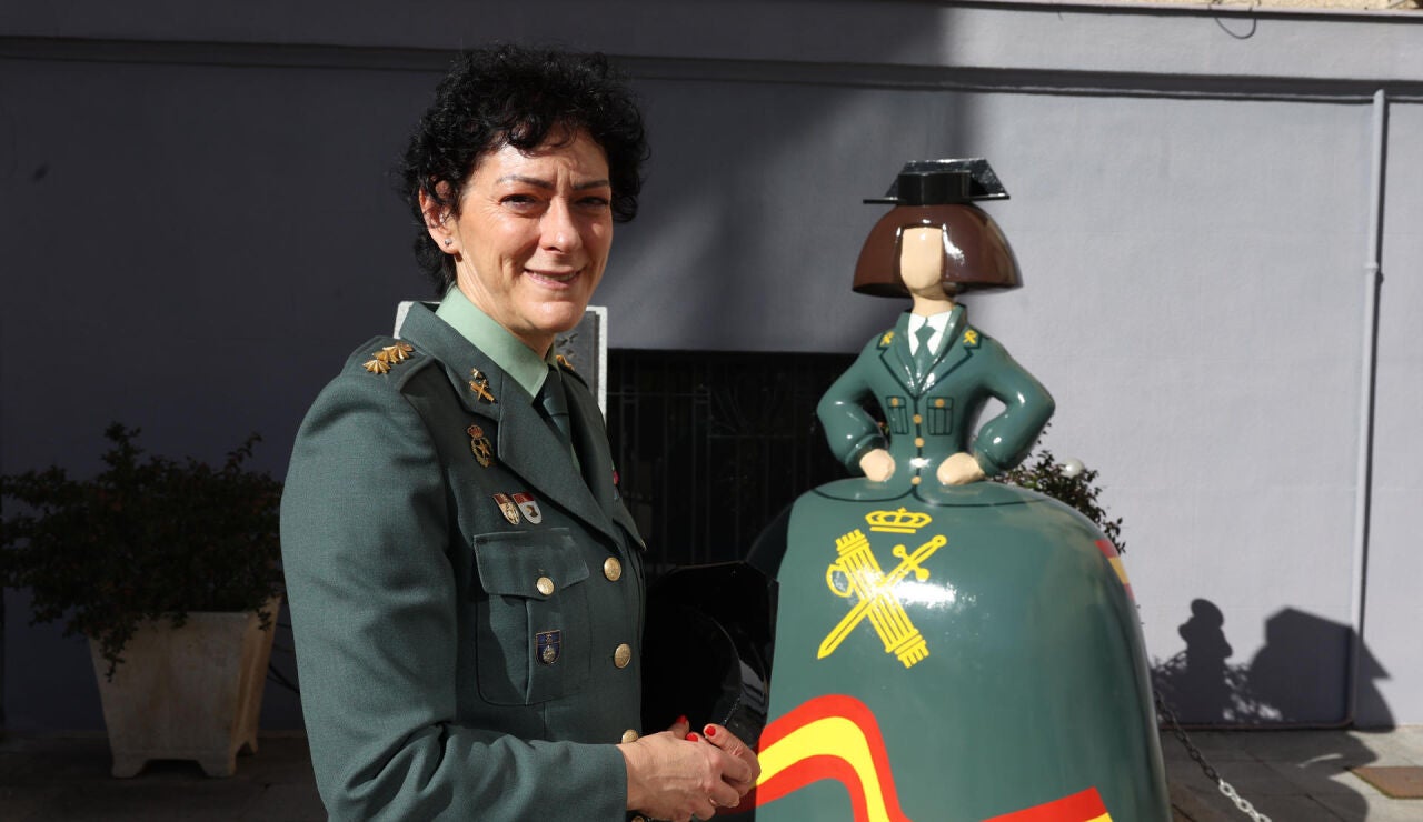 Mar&iacute;a Dolores Gimeno, ha alcanzado el empleo de coronel en la Guardia Civil