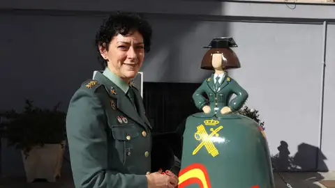 María Dolores Gimeno, ha alcanzado el empleo de coronel en la Guardia Civil María Dolores Gimeno, ha alcanzado el empleo de coronel en la Guardia Civil