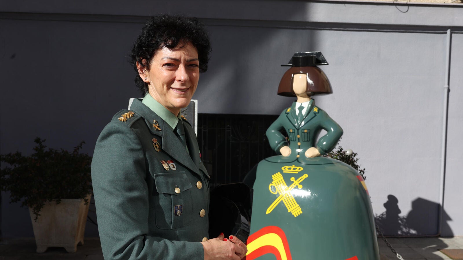 Primera mujer coronel de la Guardia Civil: abrir este camino es una gran responsabilidad