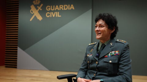 María Dolores Gimeno, ha alcanzado el empleo de coronel en la Guardia Civil