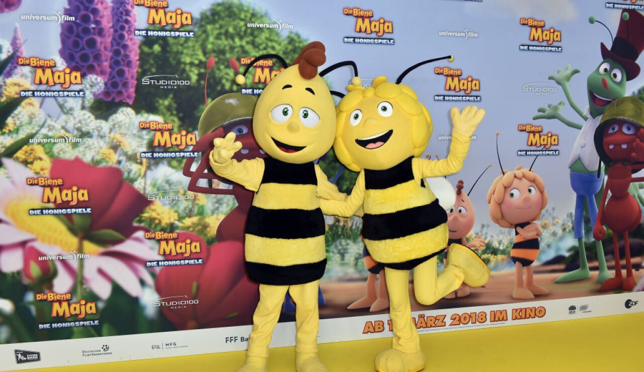 Protagonistas de La Abeja Maya