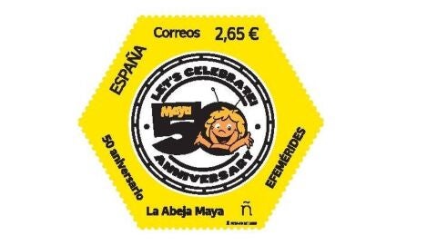 Sello de La Abeja Maya