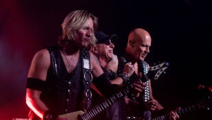 La banda de heavy metal Accept