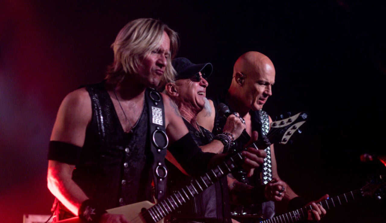 La banda de heavy metal Accept