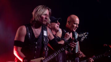 La banda de heavy metal Accept