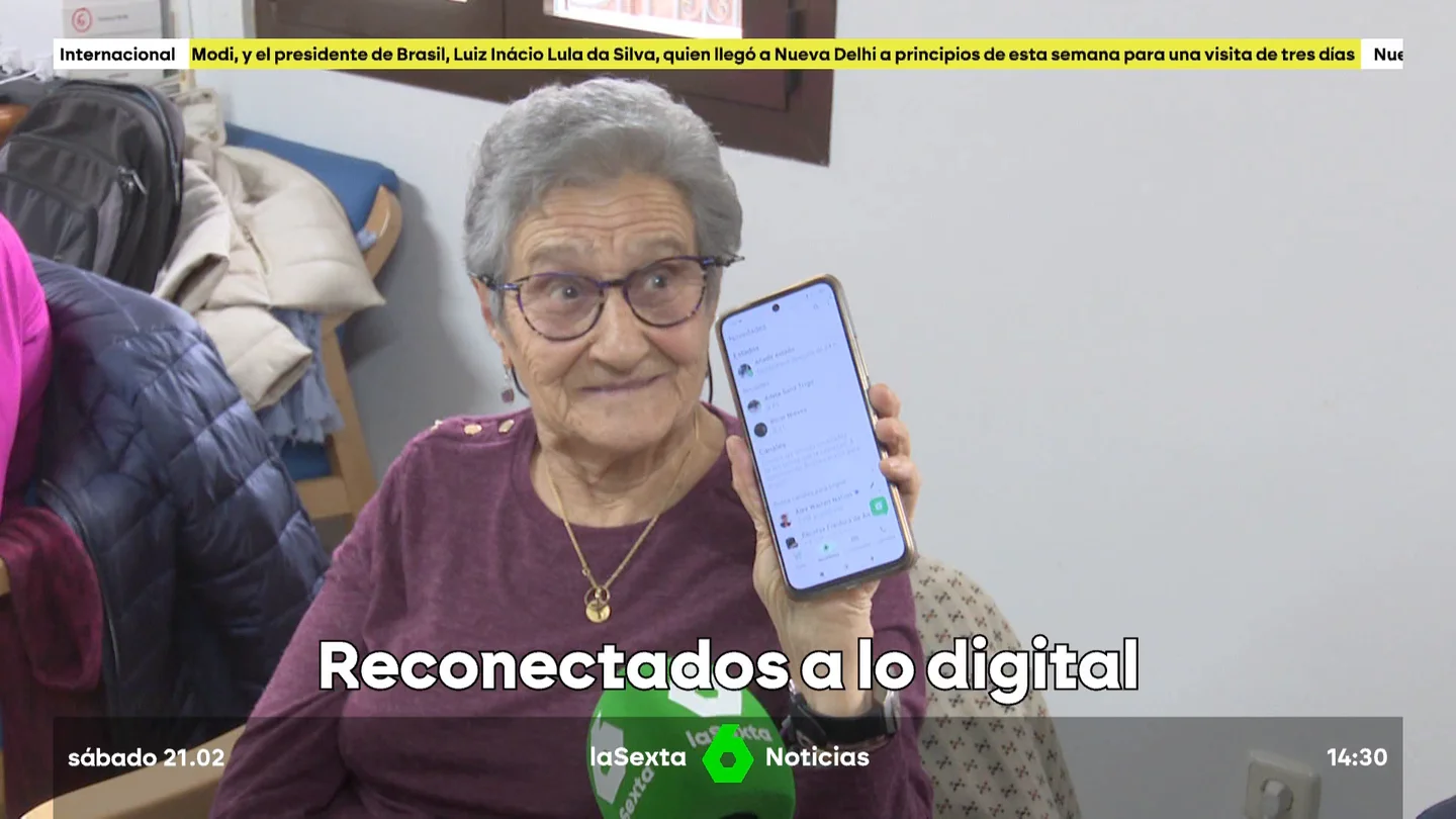 Reconectados al mundo digital Reconectados al mundo digital