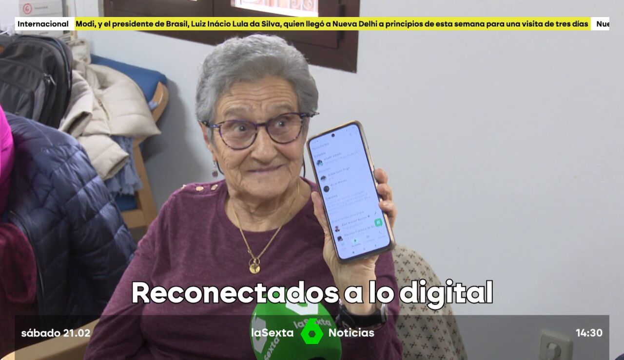 Reconectados al mundo digital