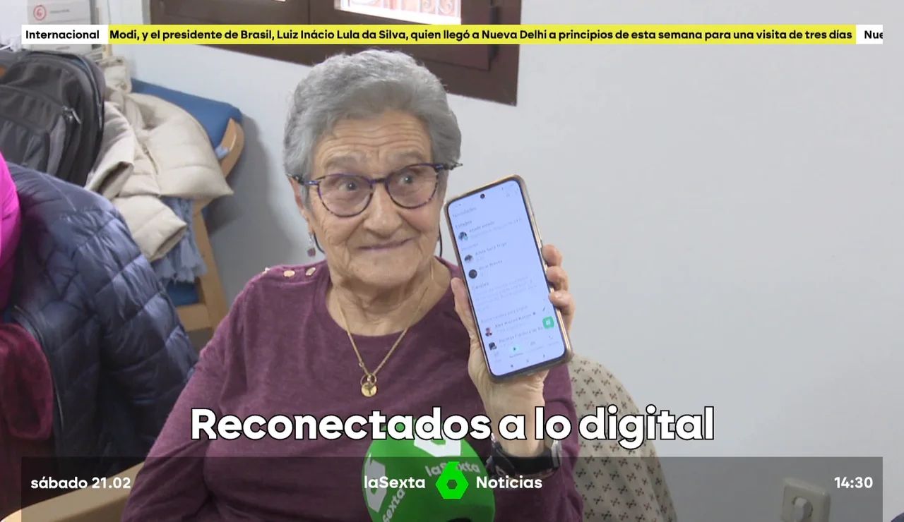 Reconectados al mundo digital