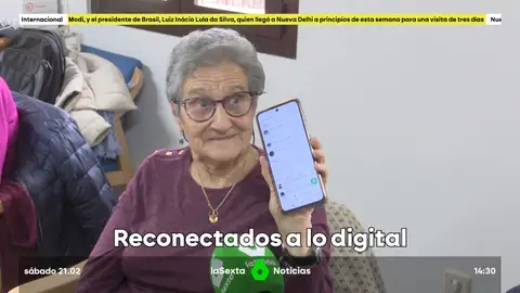 Reconectados al mundo digital Reconectados al mundo digital