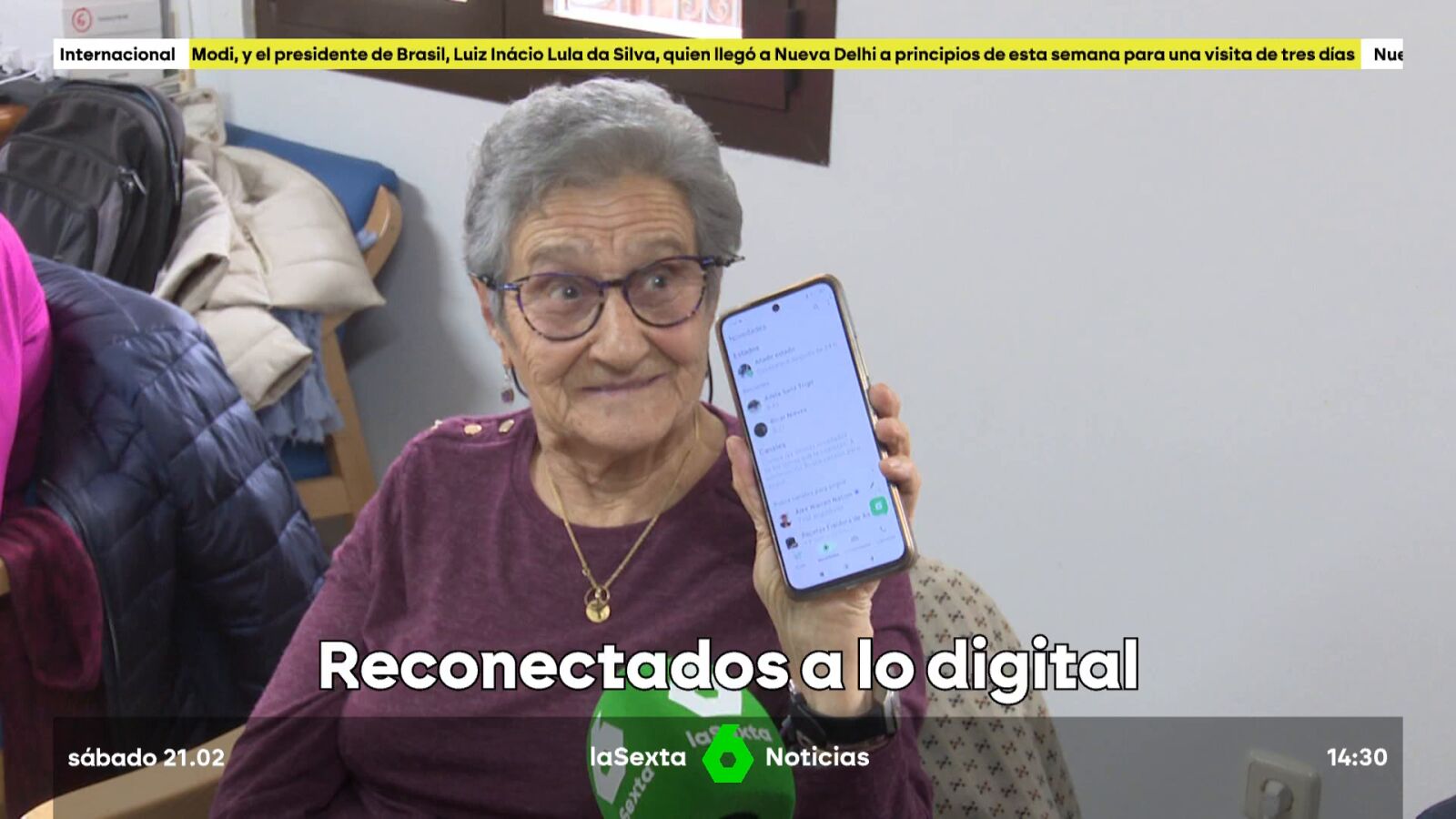 Reconectados al mundo digital