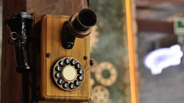 Teléfono antiguo Teléfono antiguo