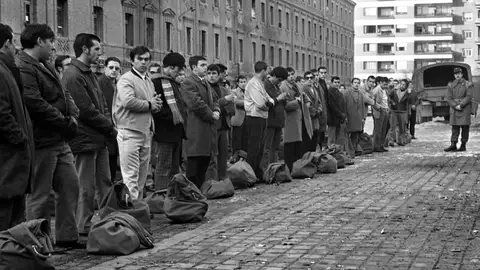 Los mozos del primer reemplazo de la quinta de 1970 Los mozos del primer reemplazo de la quinta de 1970