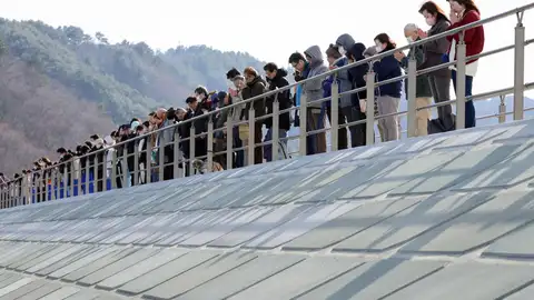 Japón recuerda el terremoto y la crisis nuclear 15 años después centrado en la rehabilitación Japón recuerda el terremoto y la crisis nuclear 15 años después centrado en la rehabilitación