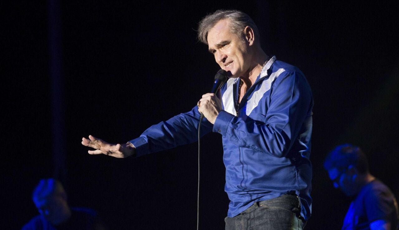  El cantante brit&aacute;nico Steve Patrick Morrissey