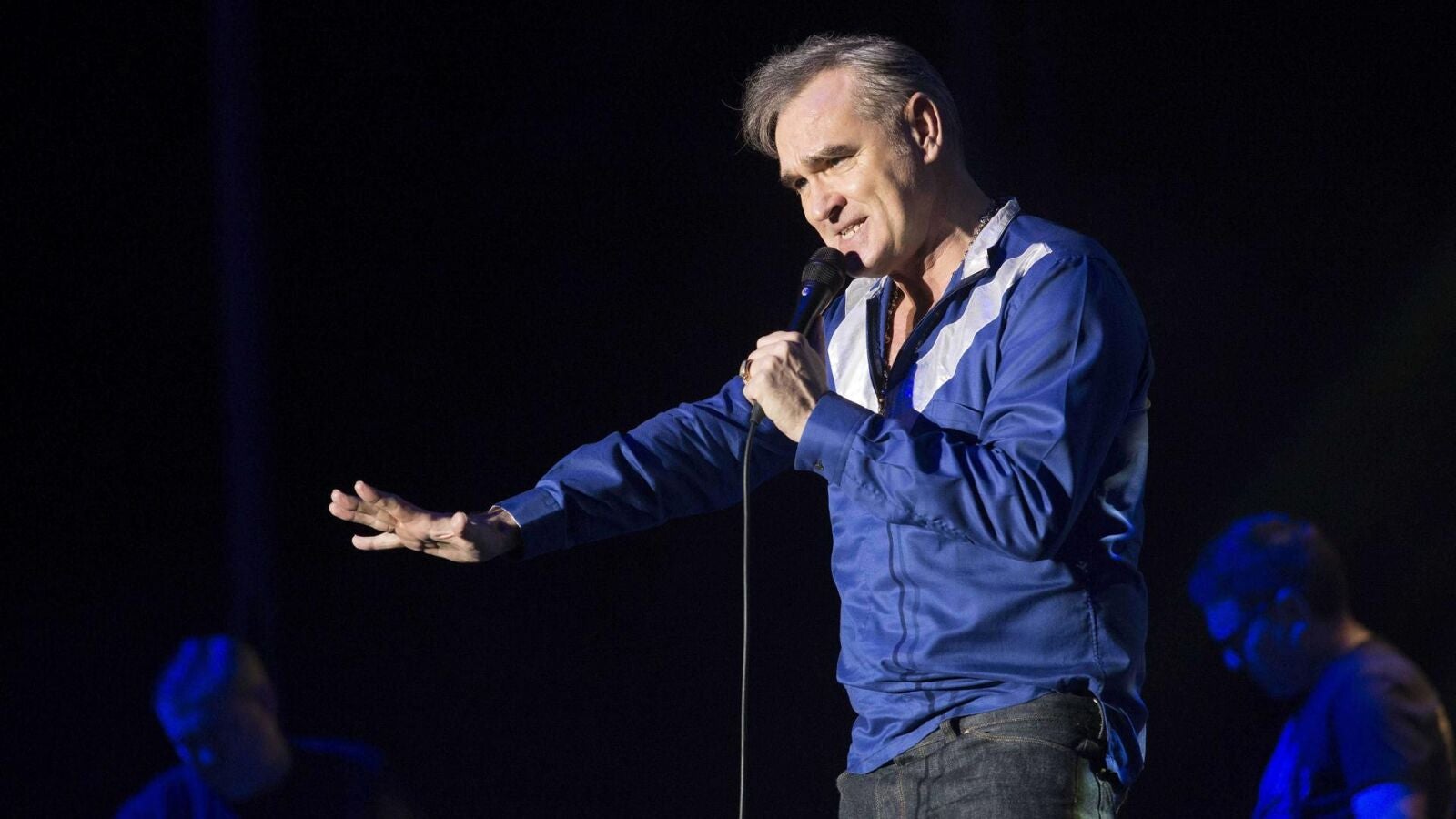 Morrissey suspende su concierto de hoy en València porque 