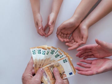 Donaciones de padres a hijos