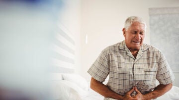 Persona mayor con dolor