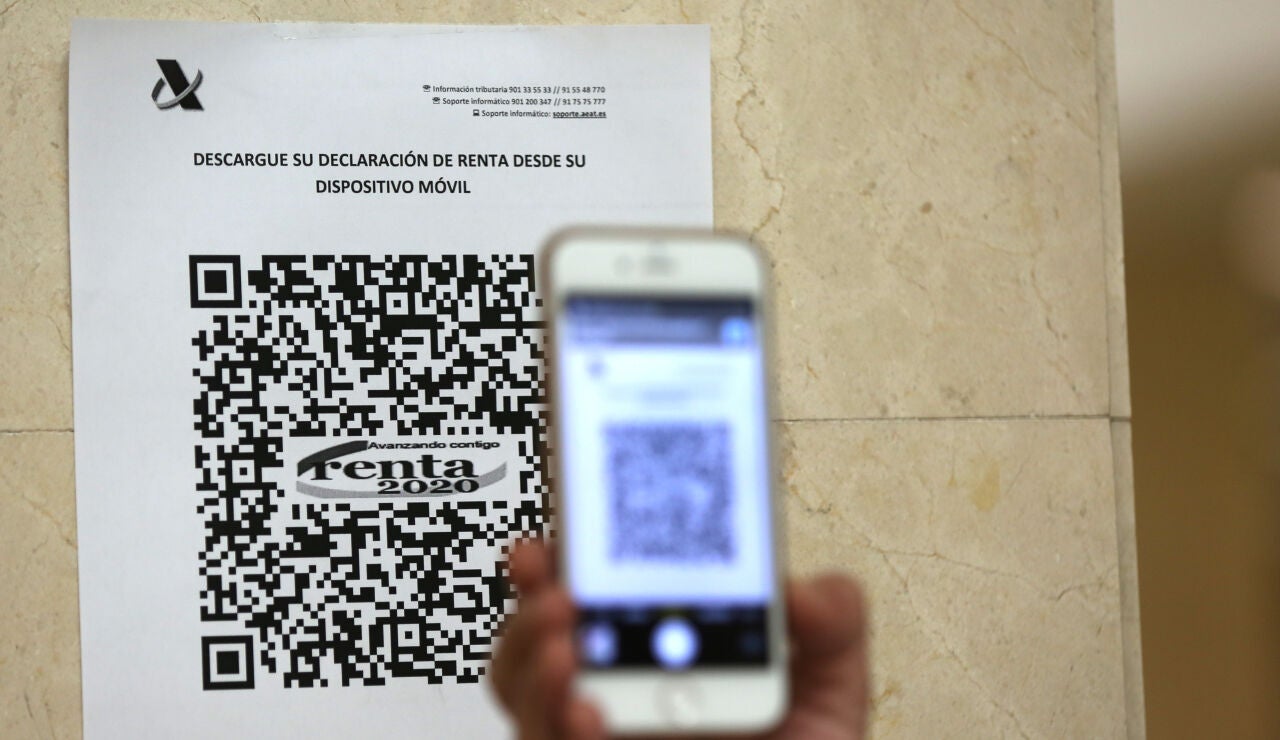 QR Declaraci&oacute;n de la Renta