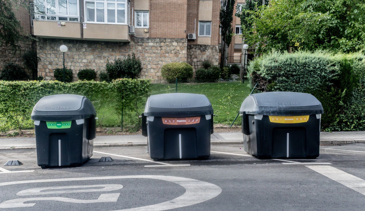 Contenedores de basura