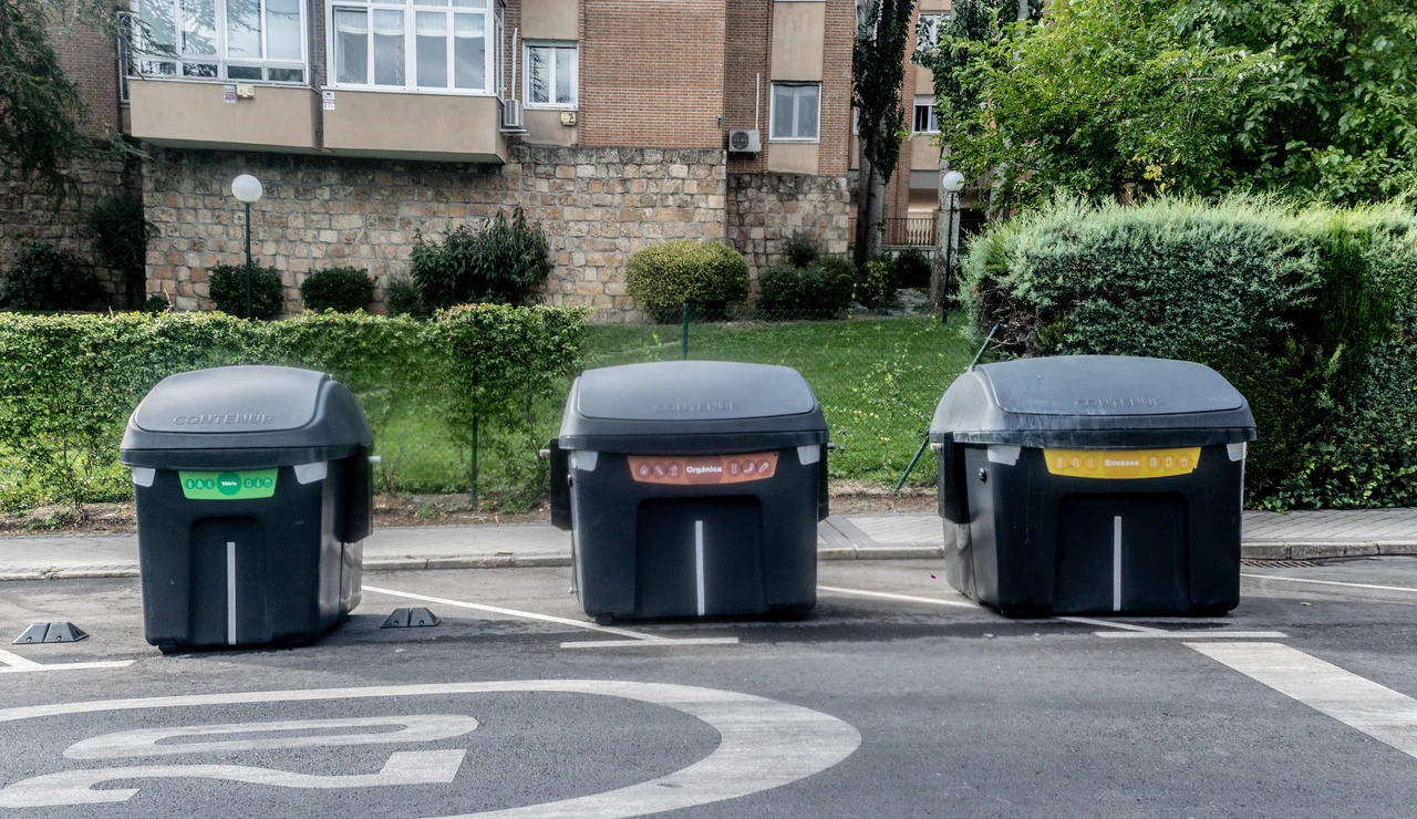 Contenedores de basura