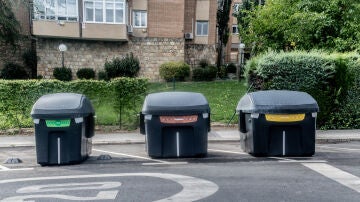 Contenedores de basura