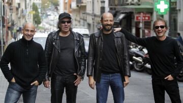 Los integrantes de Los Enemigos