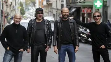 Los integrantes de Los Enemigos Los integrantes de Los Enemigos