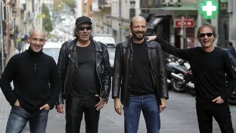 Los integrantes de Los Enemigos Los integrantes de Los Enemigos