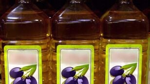 Aceite de orujo de oliva