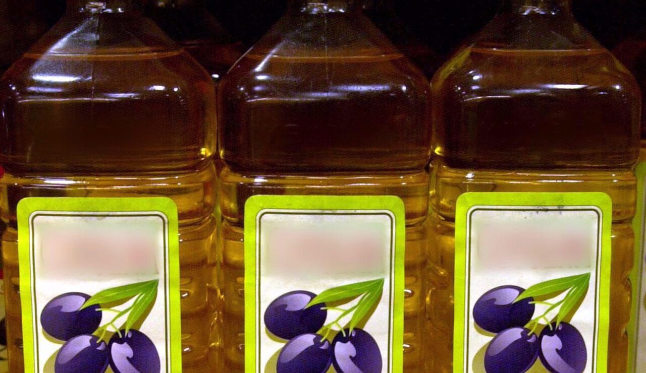 Aceite de orujo de oliva