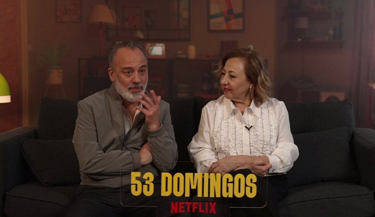 Javier Guti&eacute;rrez y Carmen Machi