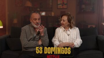 Javier Guti&eacute;rrez y Carmen Machi