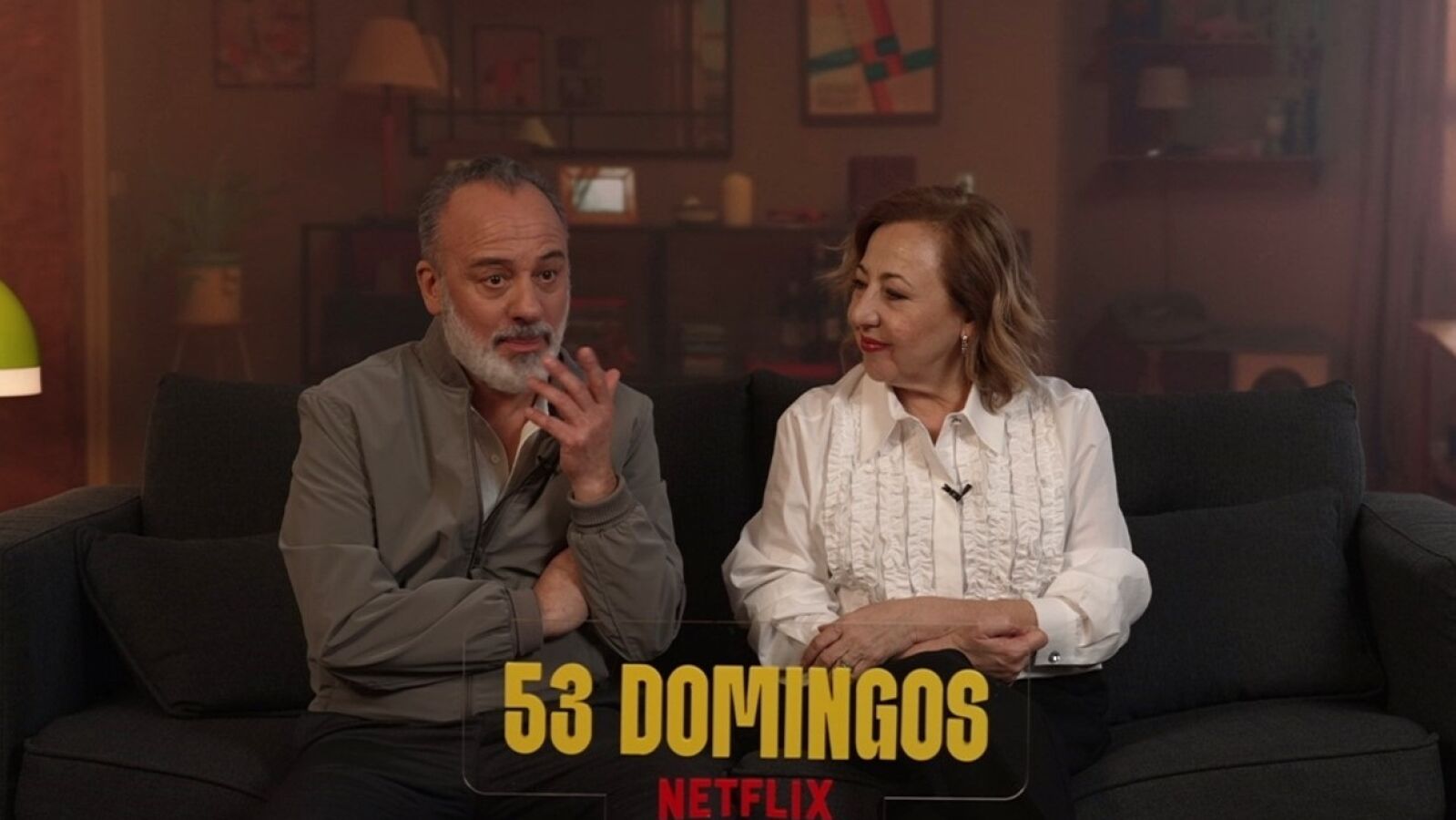Javier Gutiérrez protagoniza 53 domingos: 