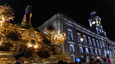 Una veintena de procesiones recorrerán Madrid en Semana Santa y habrá un patio de butacas en Sol con 600 sillas Una veintena de procesiones recorrerán Madrid en Semana Santa y habrá un patio de butacas en Sol con 600 sillas