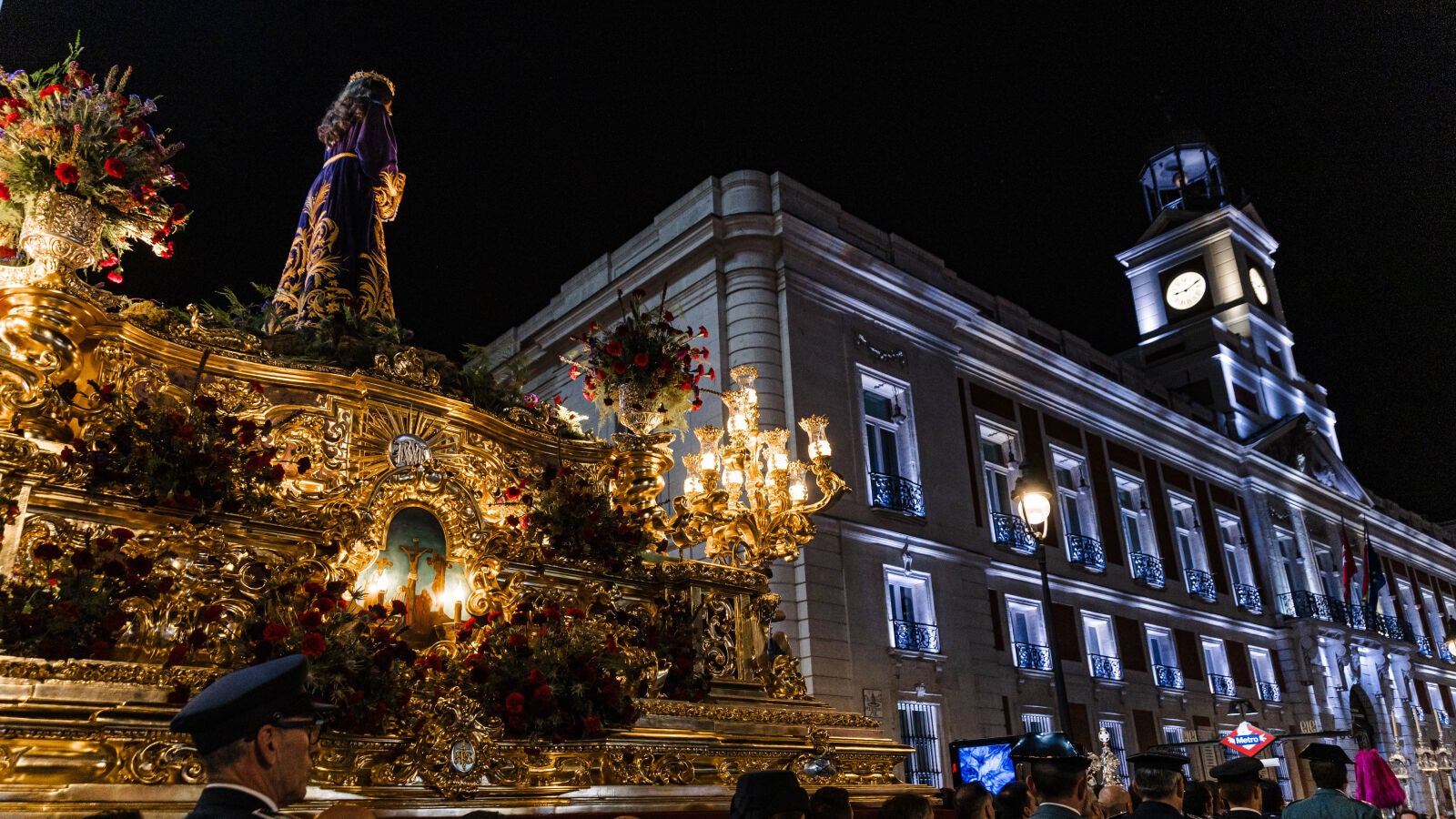 Una veintena de procesiones recorrerán Madrid en Semana Santa y habrá un patio de butacas en Sol con 600 sillas