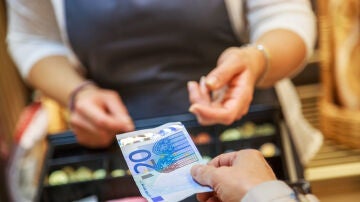 Pagar en el supermercado