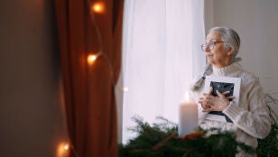 Persona mayor en duelo