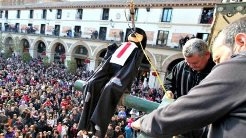 El volatín de Tudela, Navarra