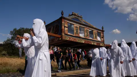 Procesión del Viernes Santo en Bercianos de Aliste, Zamora Procesión del Viernes Santo en Bercianos de Aliste, Zamora