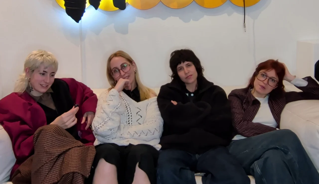 Sandra de Ginebras sobre su abuelo, un increíble maestro de hacer maquetas: "Admirar a la gente que te ha criado me parece fundamental"