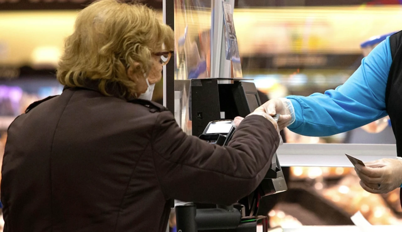 Tickets supermercado