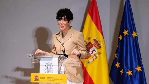 La ministra de Inclusión, Seguridad Social y Migraciones y portavoz del Gobierno, Elma Saiz La ministra de Inclusión, Seguridad Social y Migraciones y portavoz del Gobierno, Elma Saiz