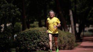 Pep Mochol&iacute; tiene 77 y quiere seguir corriendo hasta los cien a&ntilde;os